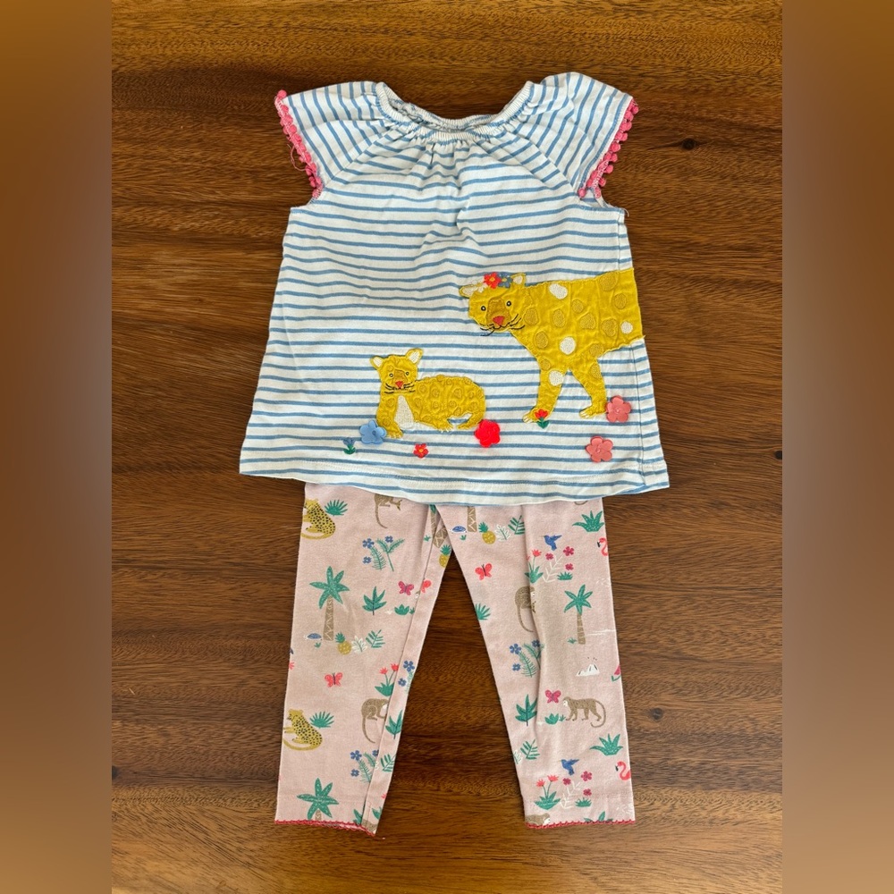 Baby Boden Jungle Play Set - size 18-24mo